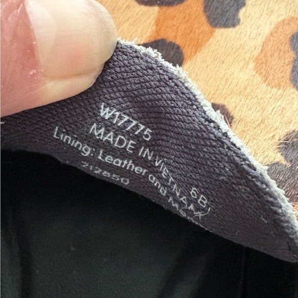 Cole Haan Women's W17775 - Grndpro Spctr2.0Slon Jaguar Haircalf-Gold size 6 - Picture 6 of 6